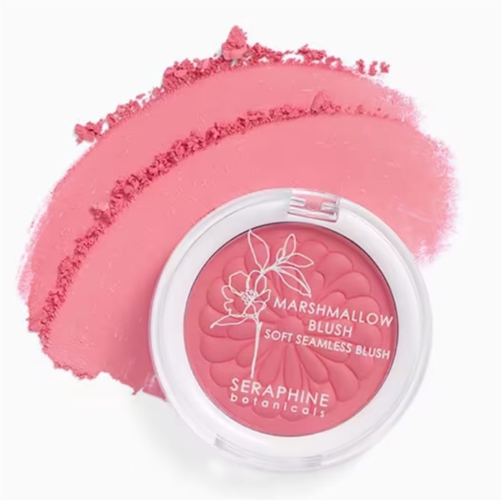 Seraphine Botanicals Marshmallow Blush in Ballet Shoes NIB